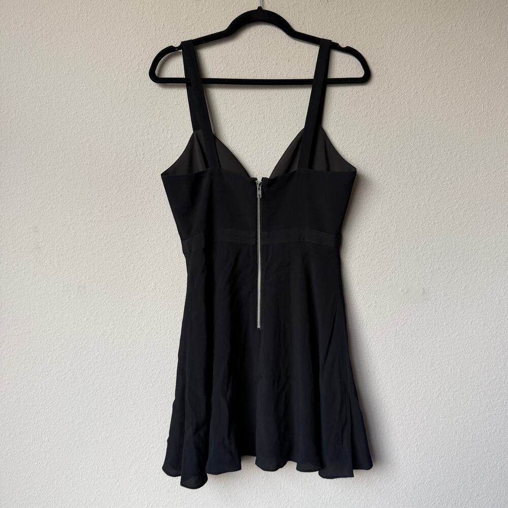 NBD x The Naven Twins Little Black Mini Dress NWT NEW Size M - Picture 2 of 3